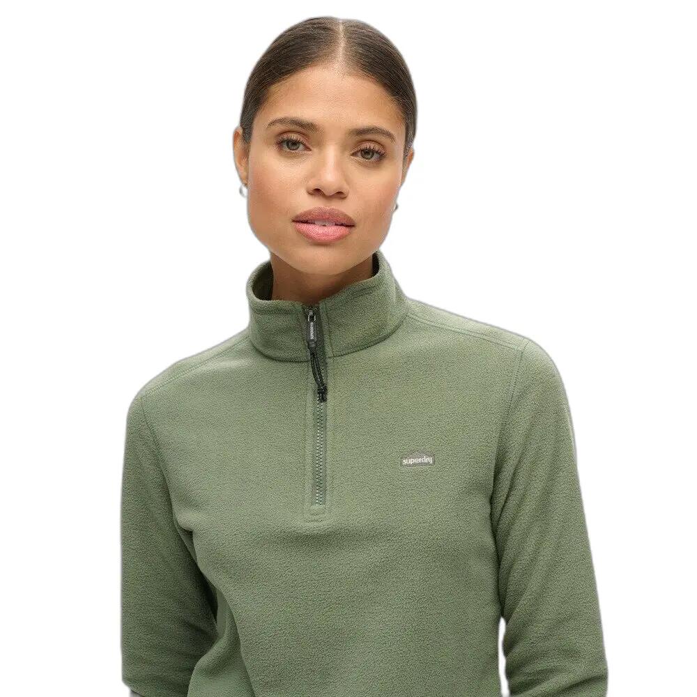 Sudadera polar con media cremallera mujer Superdry 5/6