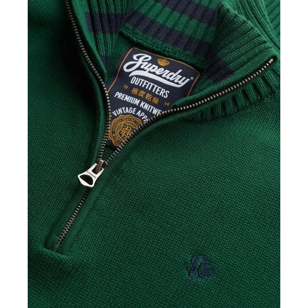 Pull en maille de coton à col camionneur Superdry 2/2