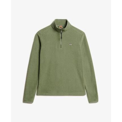 Dames fleece met halve rits Superdry