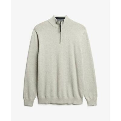 Katoenen trui met chauffeur kraag superdry essentials