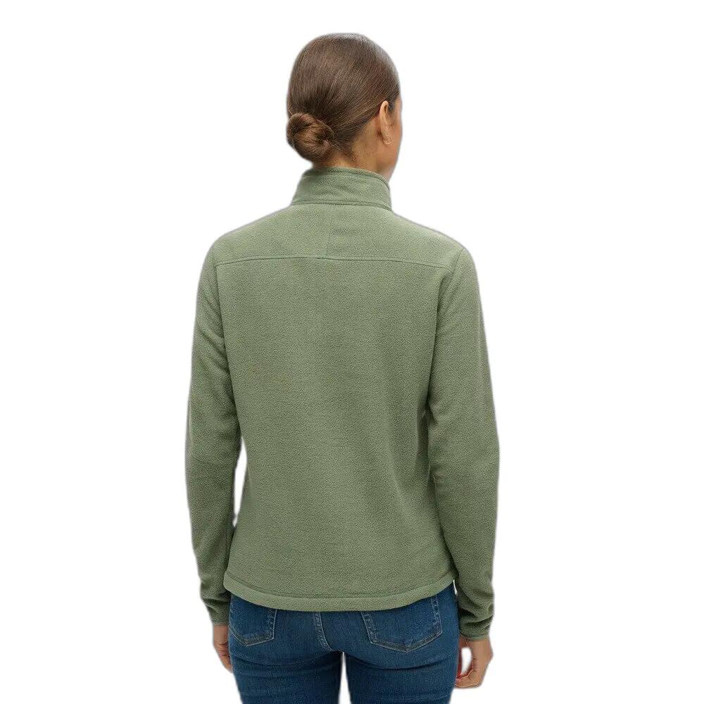 Sudadera polar con media cremallera mujer Superdry 4/6