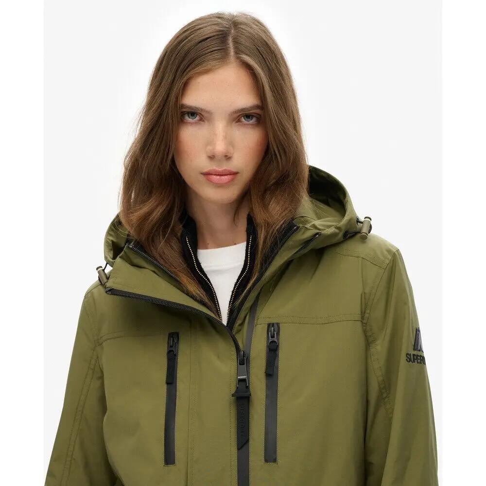 Parka à capuche femme Superdry Longline 5/5