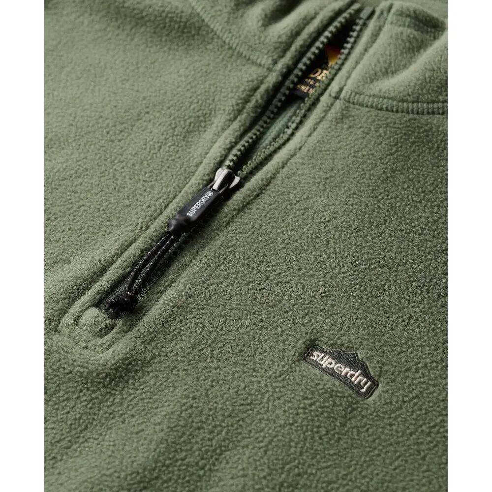 Sudadera polar con media cremallera mujer Superdry 6/6