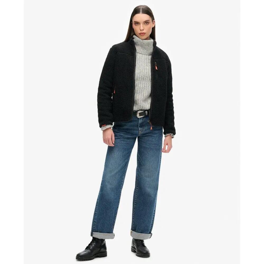 Polaire zippée femme Superdry Outdoor 3/6