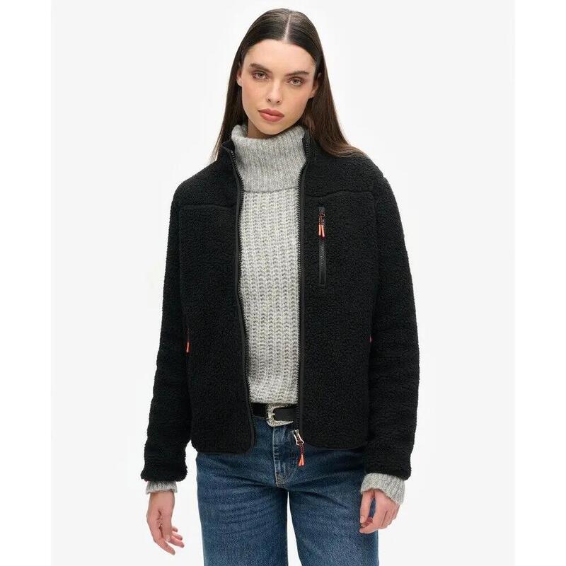 Fleece cu fermoar Superdry Outdoor