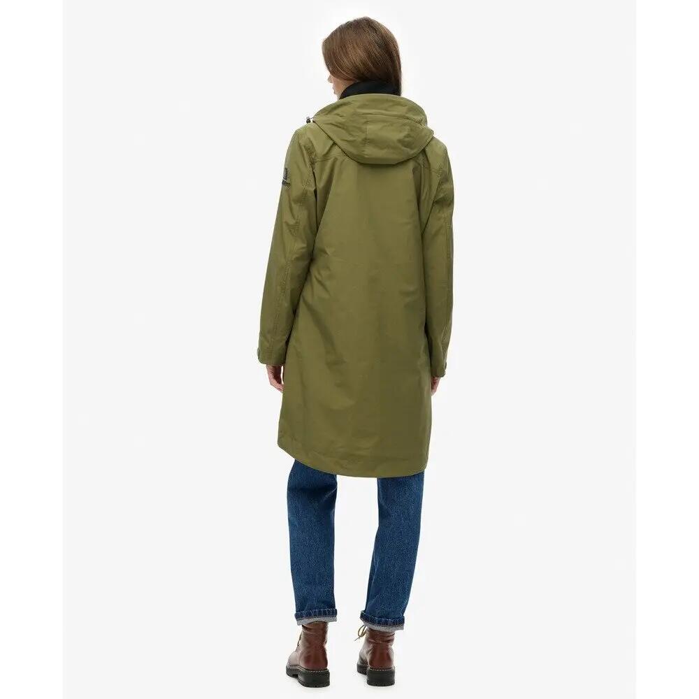 Parka à capuche femme Superdry Longline 4/5