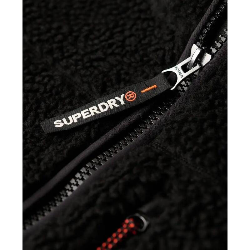 Fleece cu fermoar Superdry Outdoor