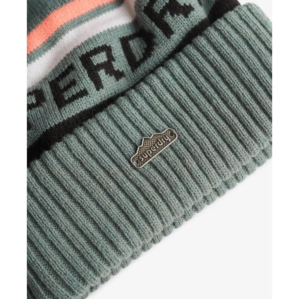 Bonnet femme Superdry Logo 2/2