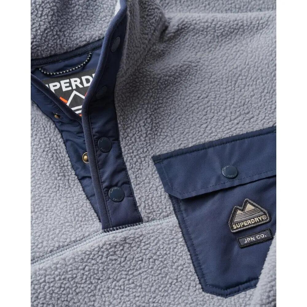 Polar z kołnierzem na napy Superdry Fuji 2/2