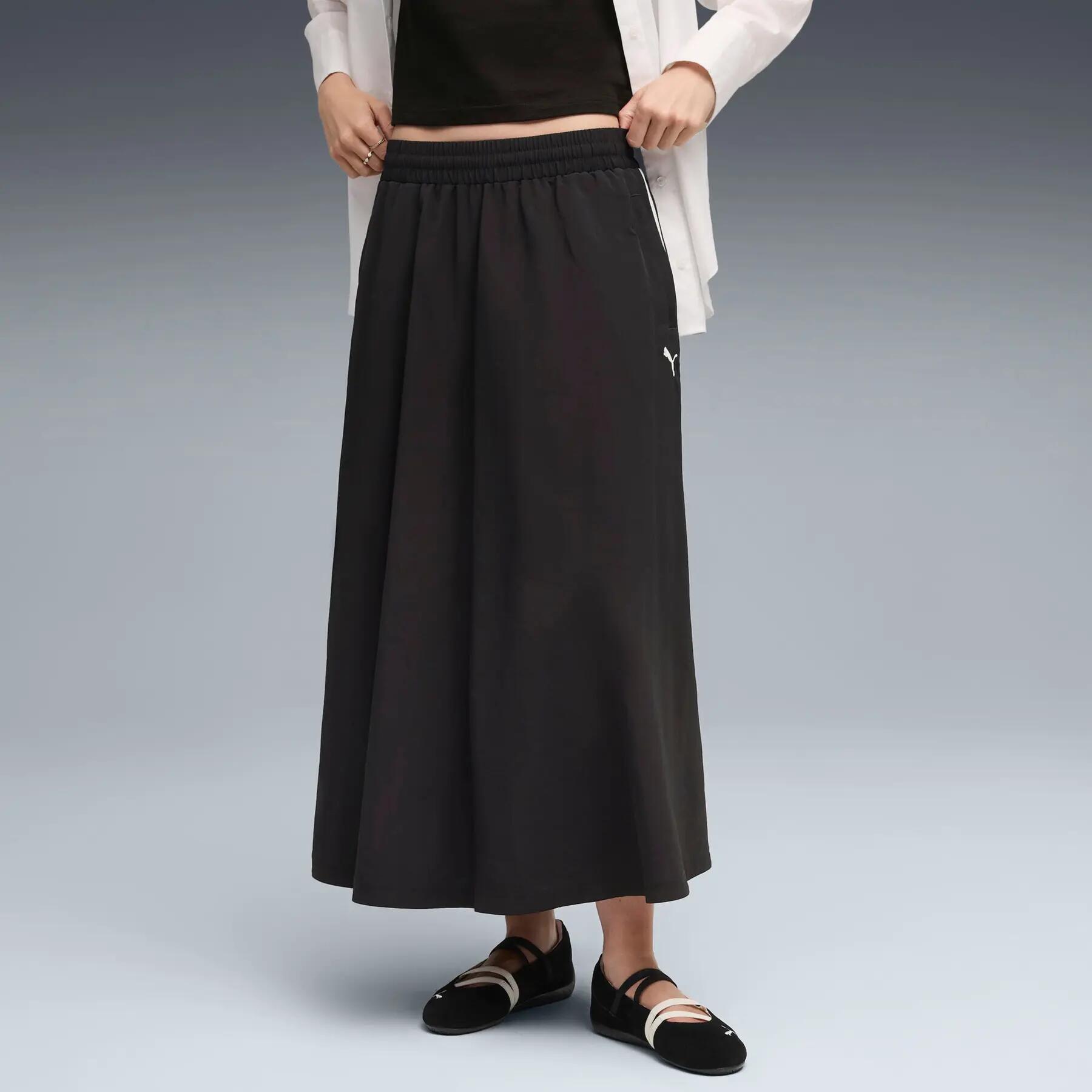 Saia feminina Puma T7 Midi 2/7