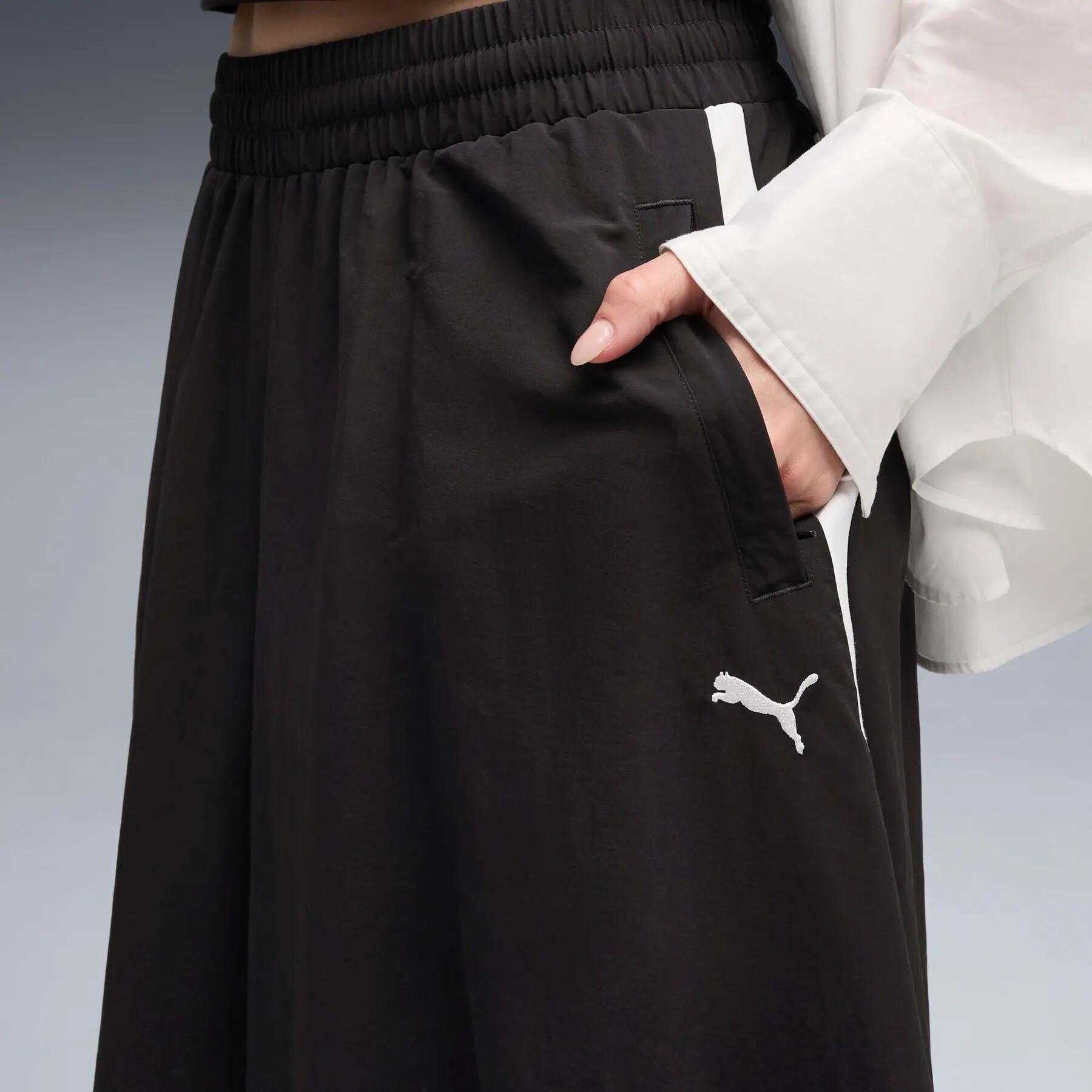 Saia feminina Puma T7 Midi 6/7