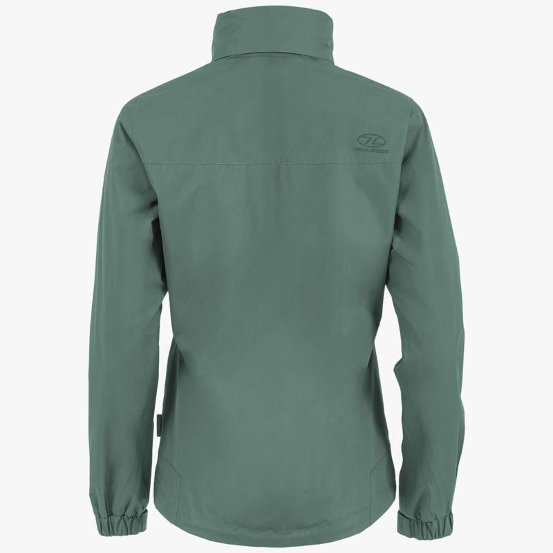 KERRERA Veste imperméable de randonnée - Femme - M - Vert 2/2