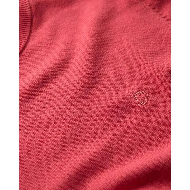 Pulover Superdry Essentials din bumbac