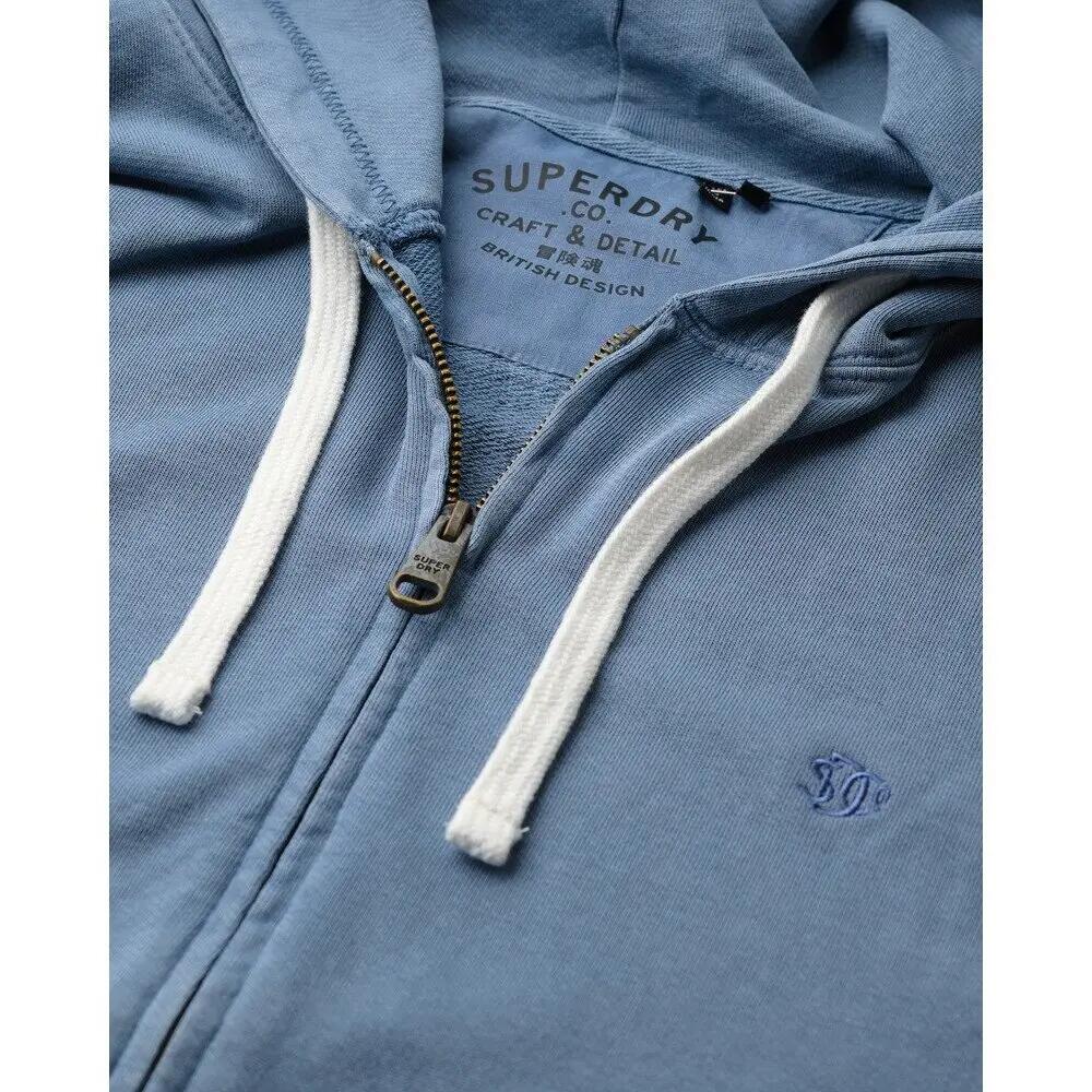 Klasyczna, zapinana na zamek hoodie essential Superdry 2/2
