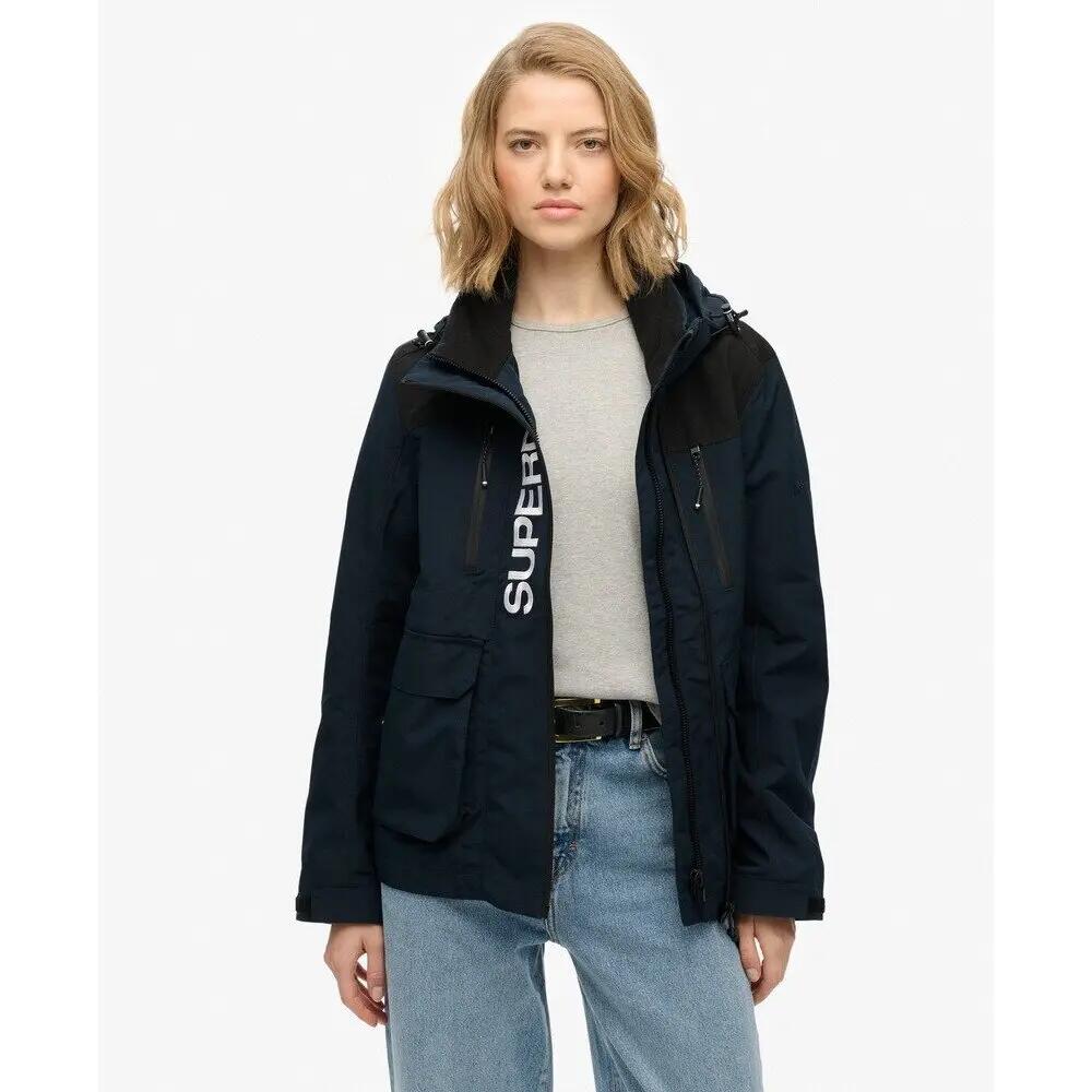 Cortavientos de mujer Superdry 3/6