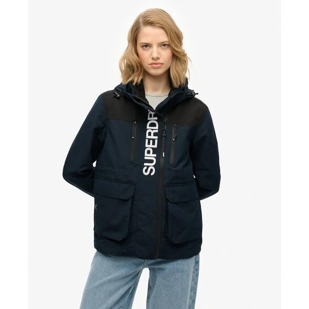 Cortavientos de mujer Superdry 2/6