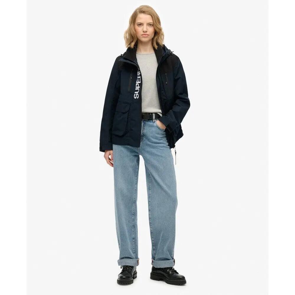 Cortavientos de mujer Superdry 4/6