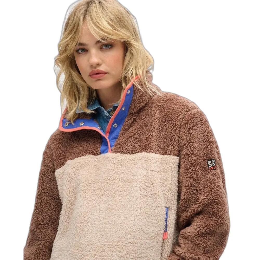 Polaire femme Superdry Mash Up 5/7