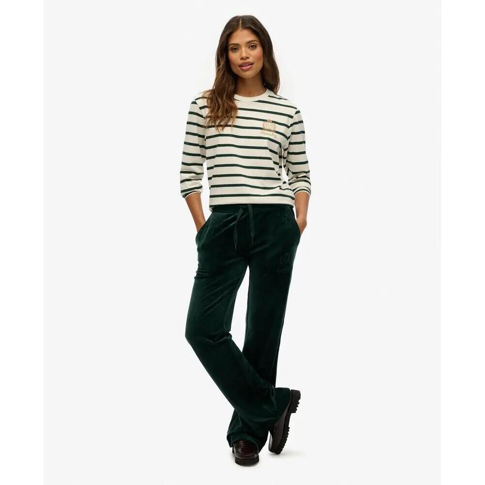 Striped women's sweatshirt Superdry Country Club 3/6