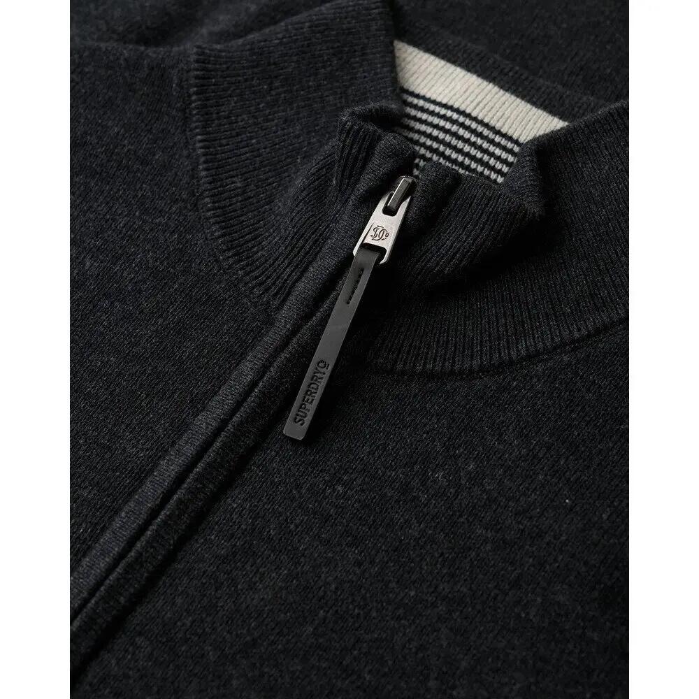 Pull en coton à col camionneur Superdry Essentials 2/2