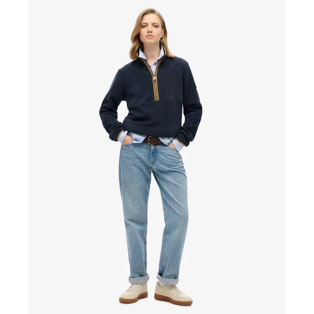 Polaire 1/2 zip femme Superdry Estate 3/6