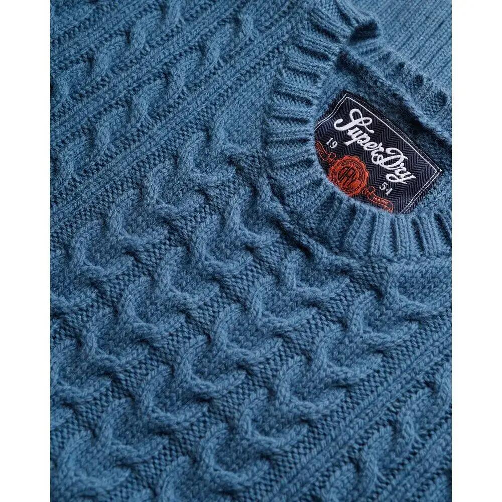 Maglione a trecce Superdry Jacob 2/2