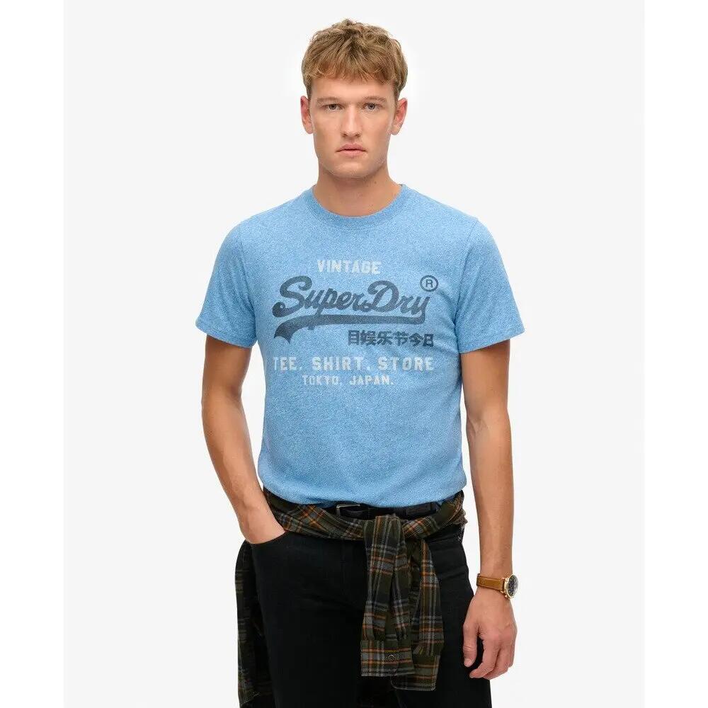 T-Shirt Superdry Vintage Logo Classic 2/4