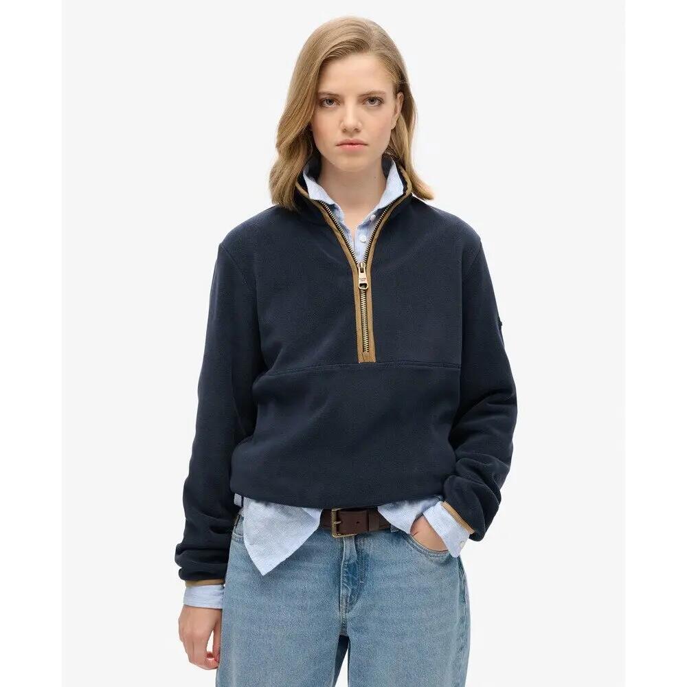 Polaire 1/2 zip femme Superdry Estate 2/6
