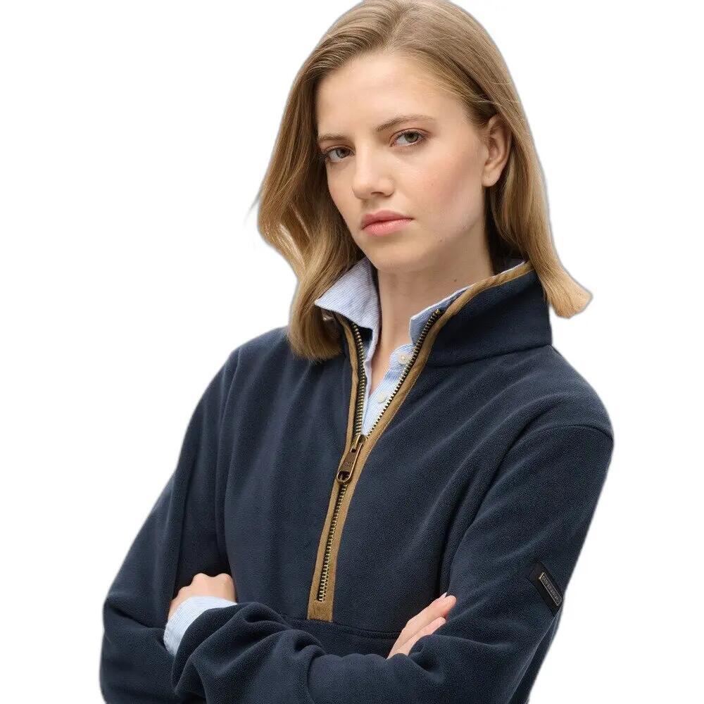 Polaire 1/2 zip femme Superdry Estate 5/6