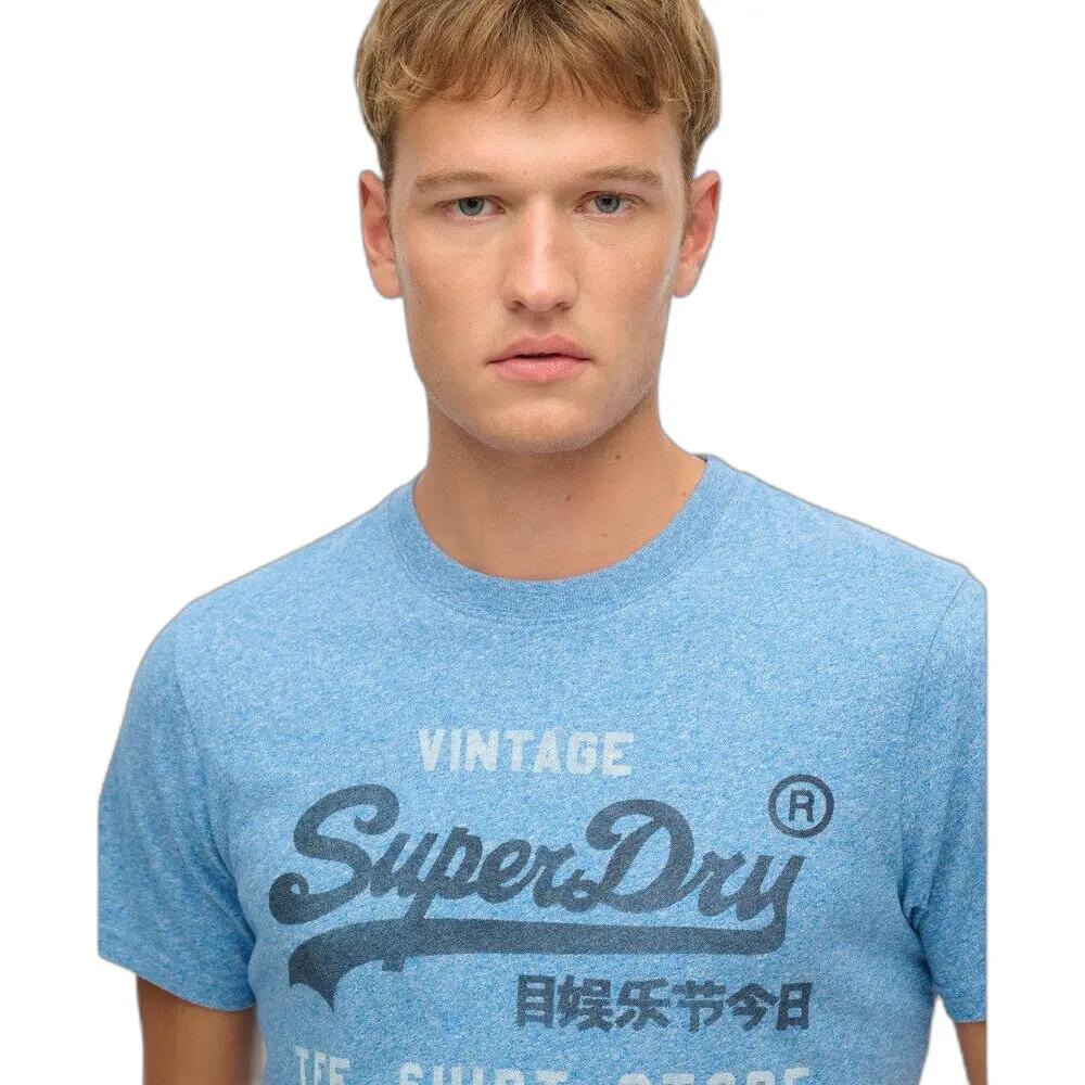 T-Shirt Superdry Vintage Logo Classic 4/4