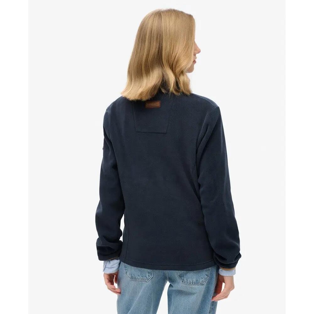 Polaire 1/2 zip femme Superdry Estate 4/6
