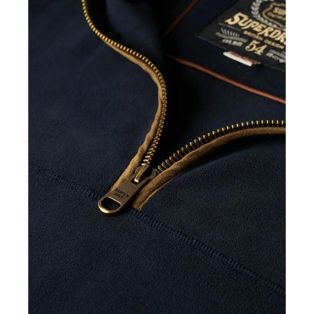 Polaire 1/2 zip femme Superdry Estate 6/6