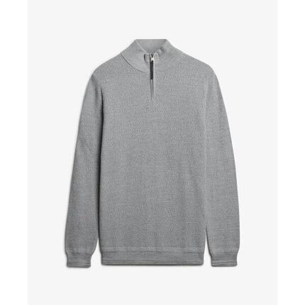 Kozak bawełniany z kołnierzem typu trucker Superdry