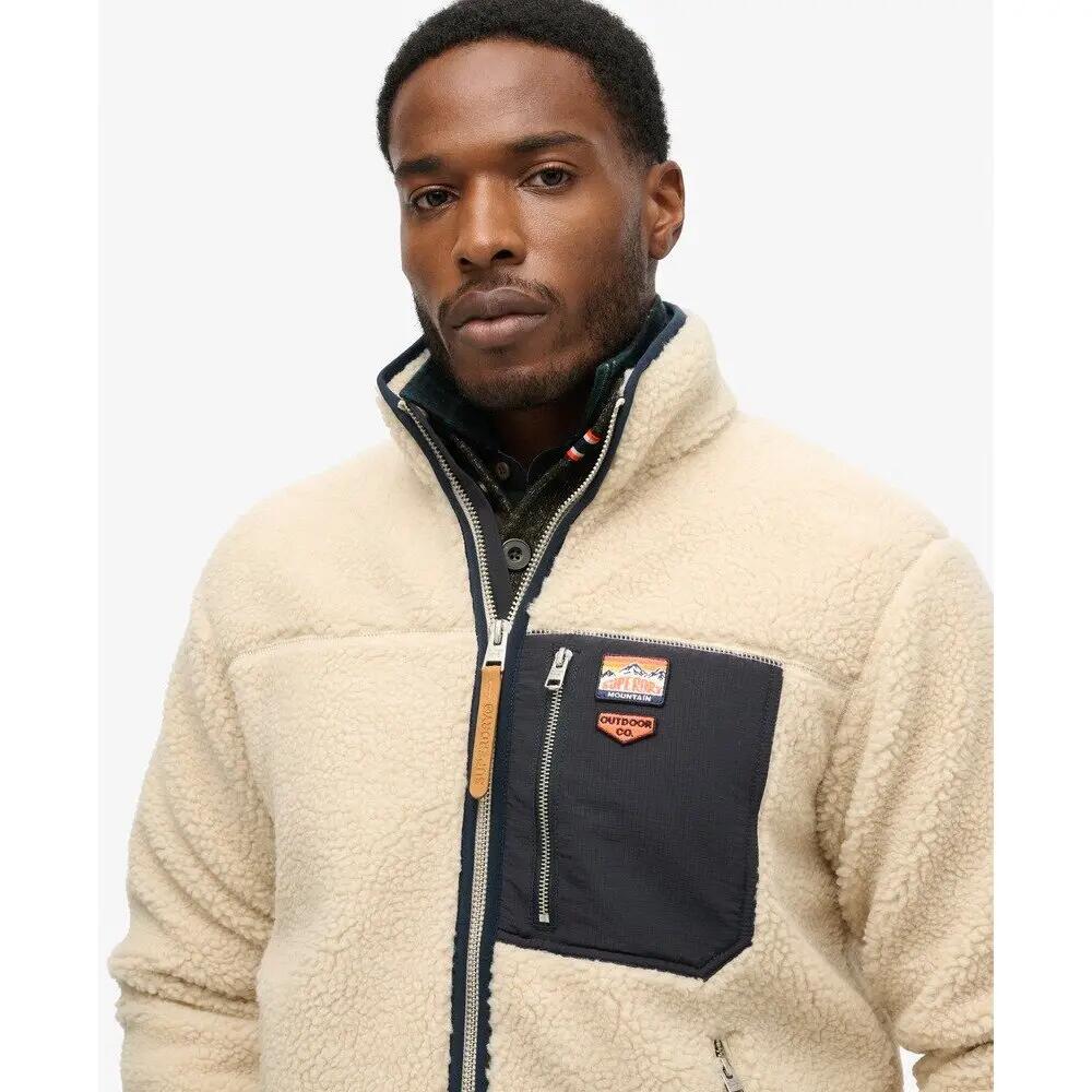 Polaire retro vintage Superdry 7/7
