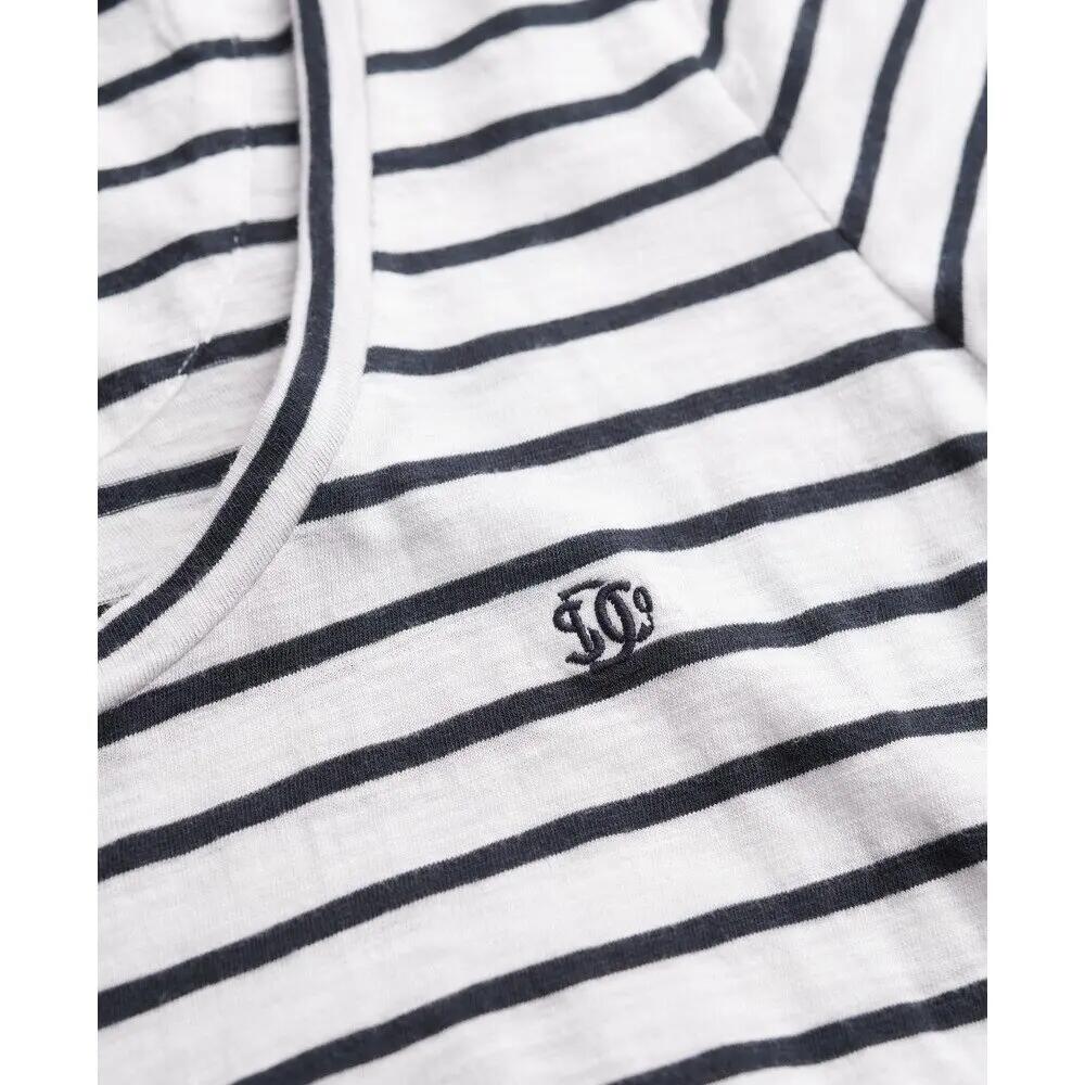 T-shirt z dekoltem dla kobiet Superdry Studios 2/2