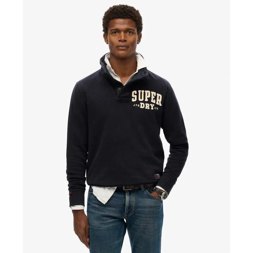 Sweatshirt Superdry Athletic Henley 3/5