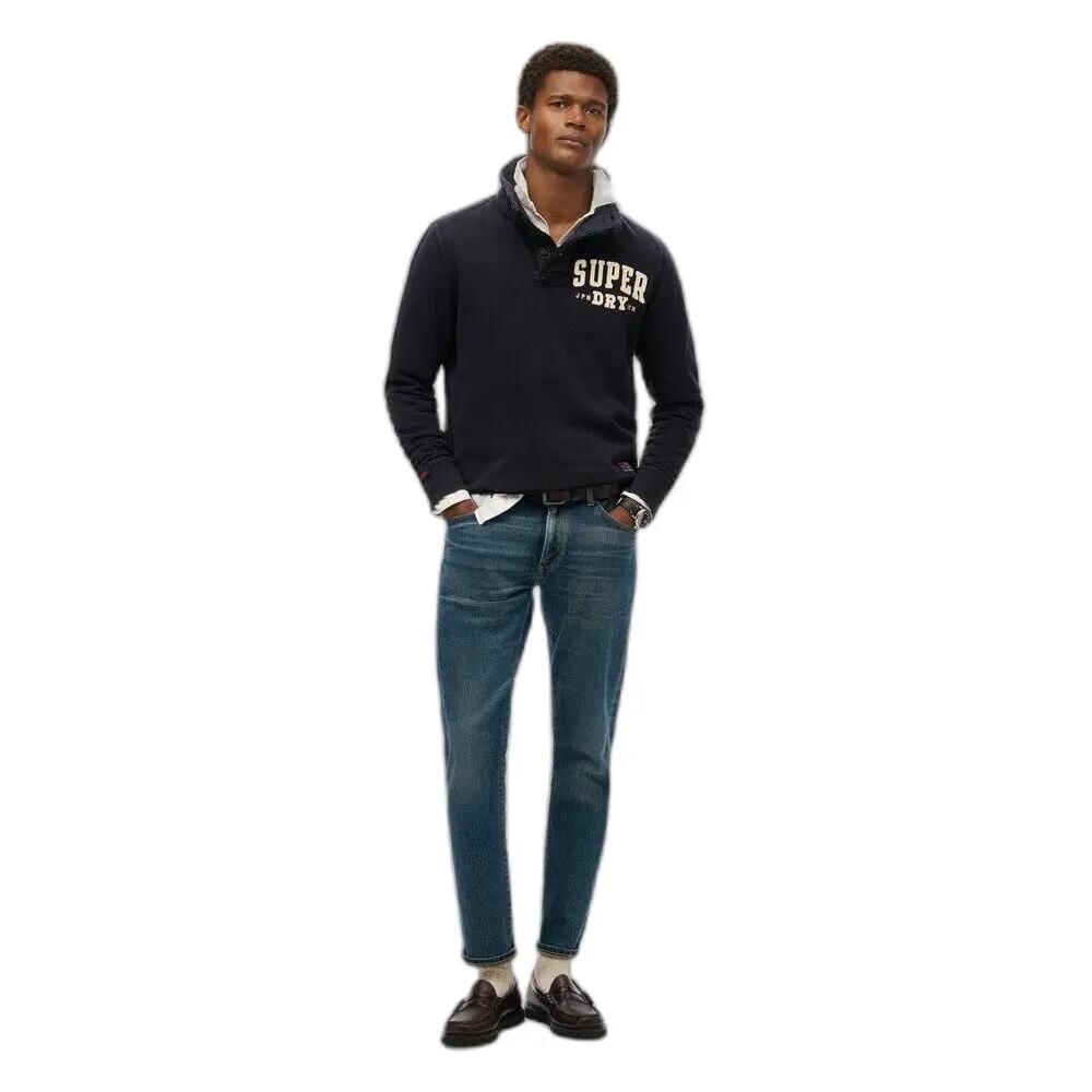 Sweatshirt Superdry Athletic Henley 2/5