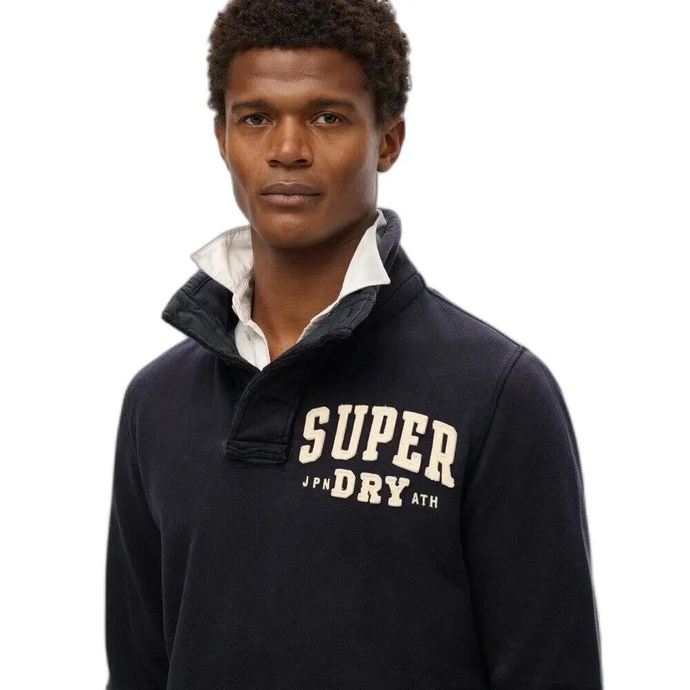 Sweatshirt Superdry Athletic Henley 5/5