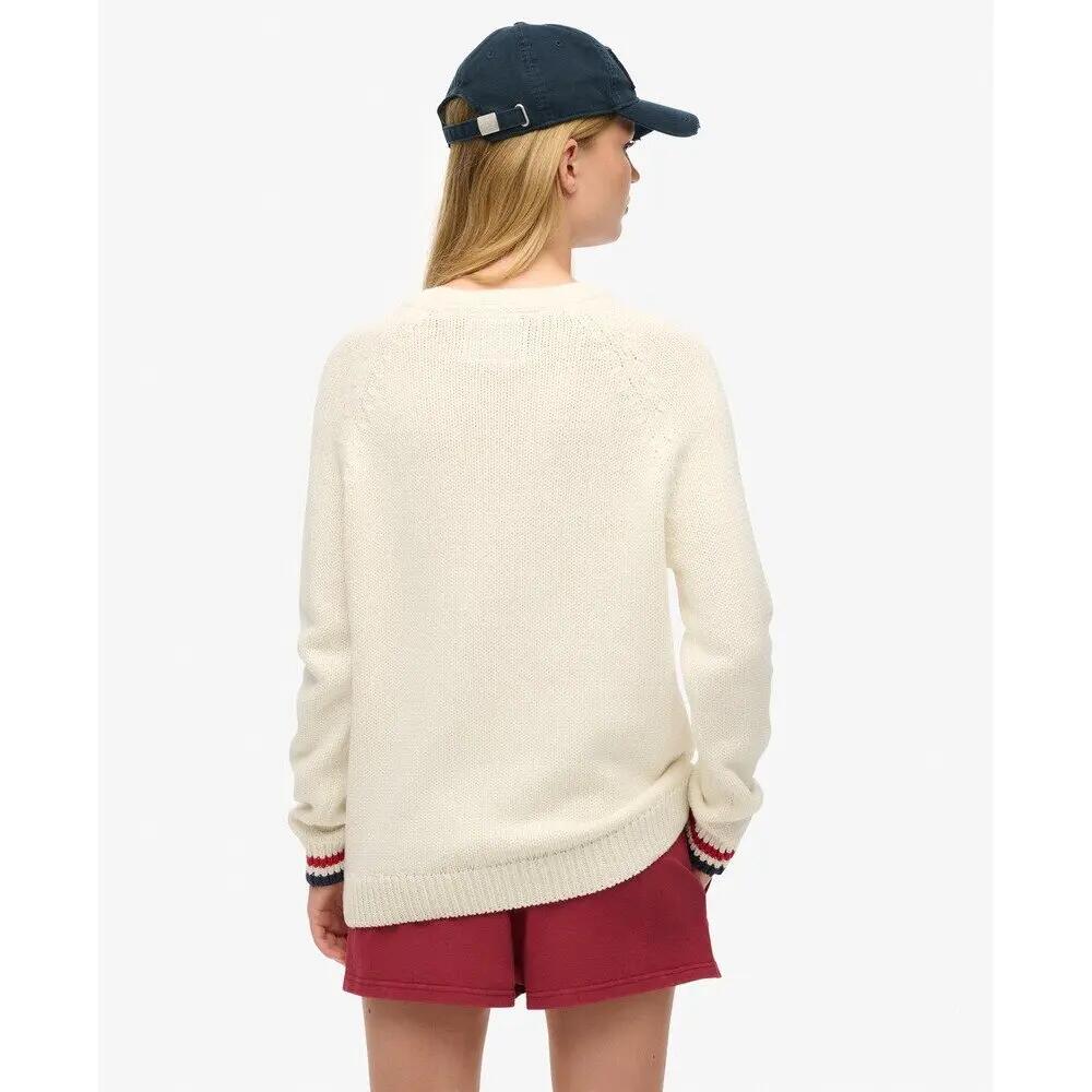Damen-Rundhalspullover Superdry Americana 4/6