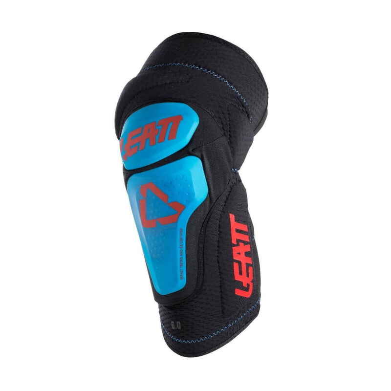 Knieschoner Guard 3DF 6.0 - Schwarz/Blau