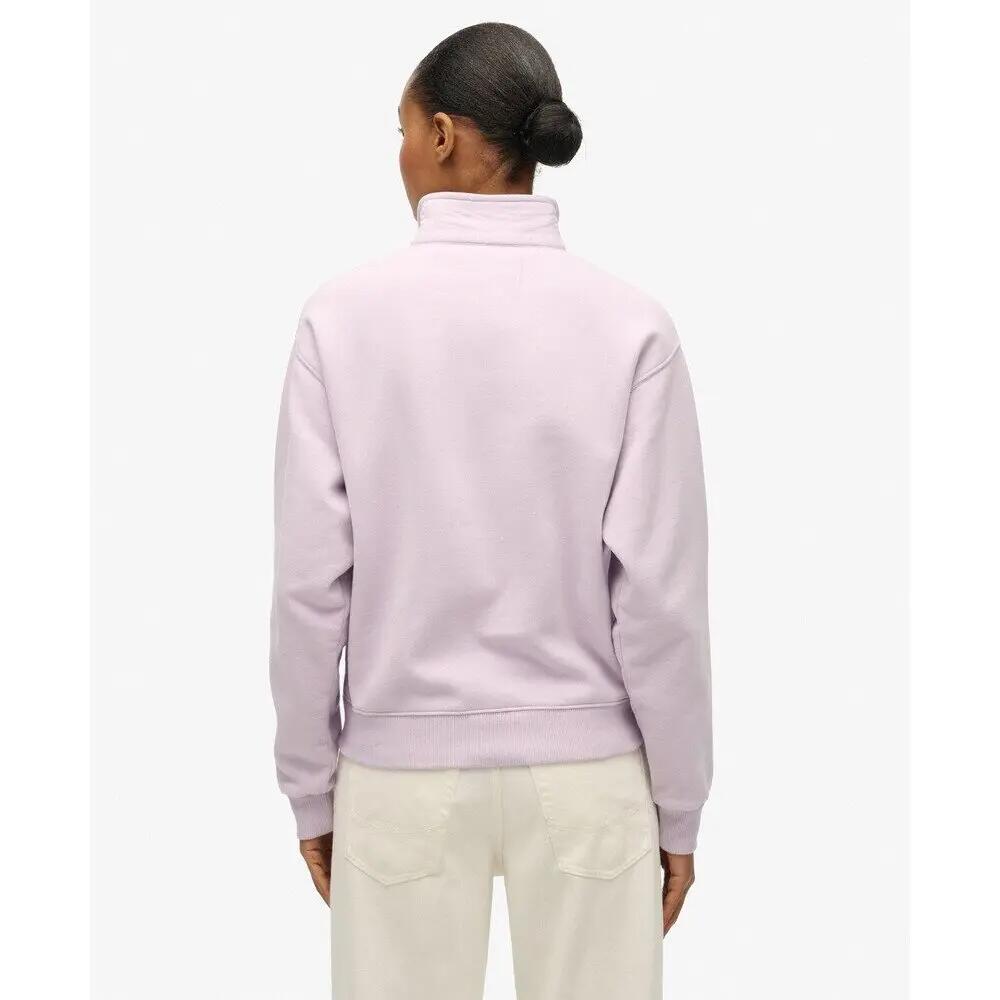 Sweatshirt collet half Zip femme Superdry Sd&co Neon 3/5