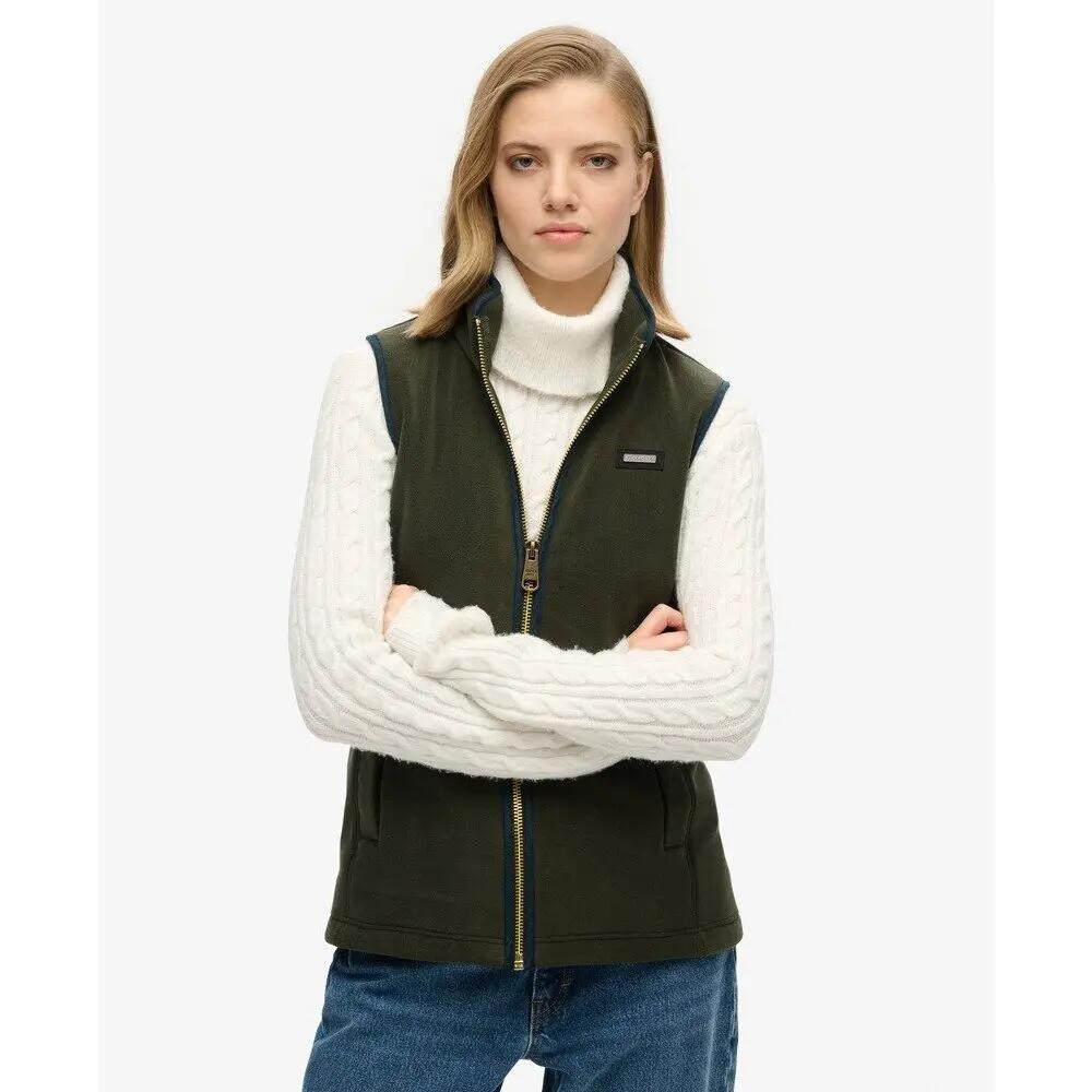 Polaire femme Superdry Estate 2/7
