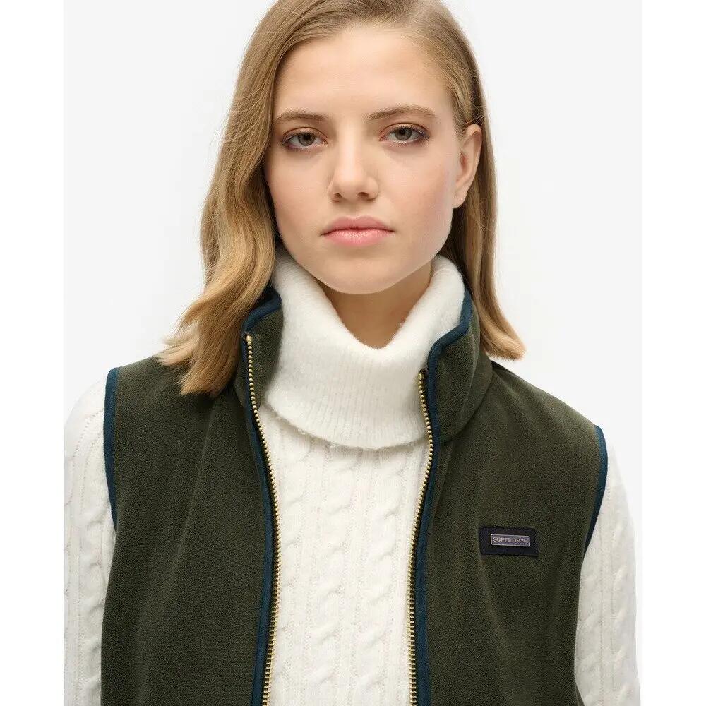 Polaire femme Superdry Estate 6/7