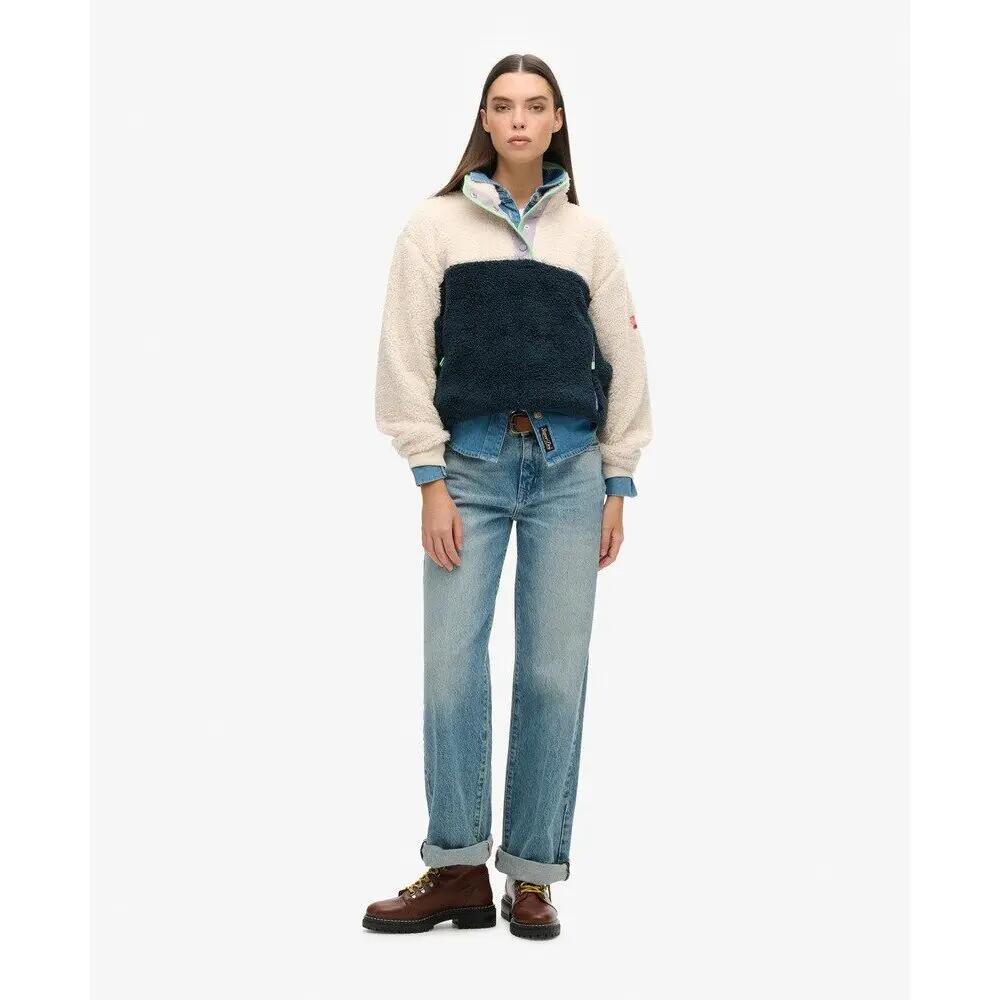 Polaire femme Superdry Mash Up 3/7