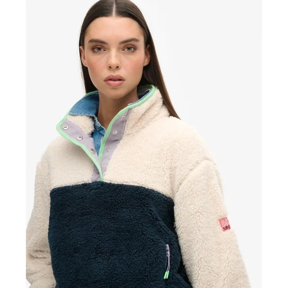 Polaire femme Superdry Mash Up 5/7