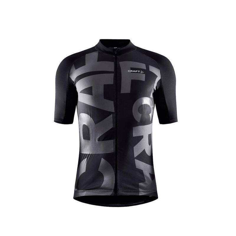 Maillot Adv Endur Lumen - Noir/Reflet