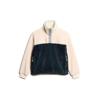 Damesfleece superdry mash up