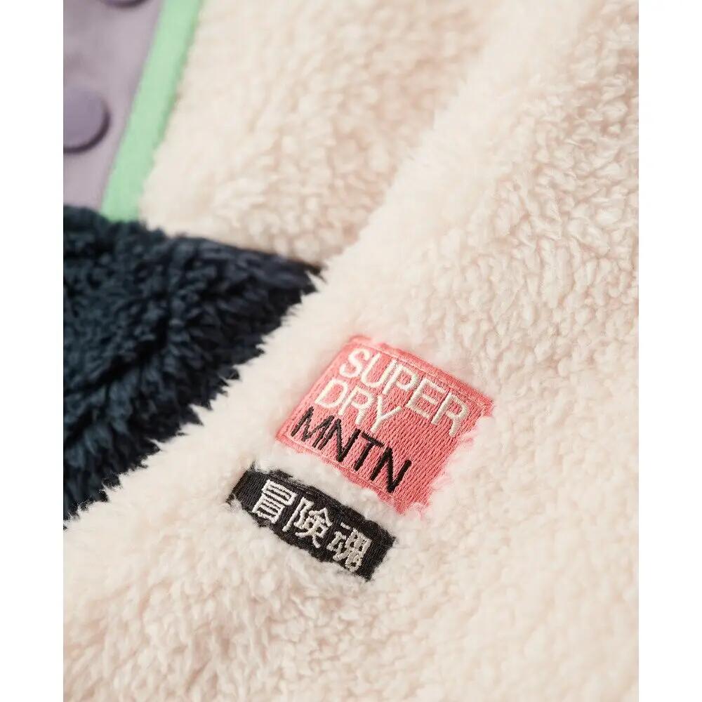 Polaire femme Superdry Mash Up 6/7