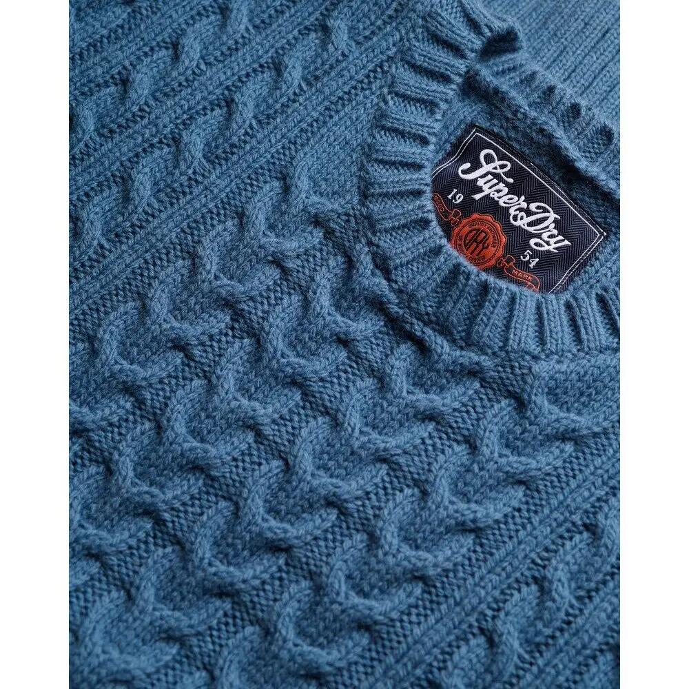 Sweter w warkocze Superdry Jacob 2/2