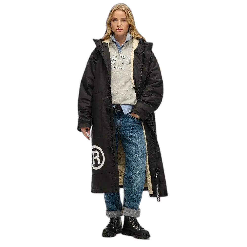 Coupe-vent à peignoir femme Superdry 2/7
